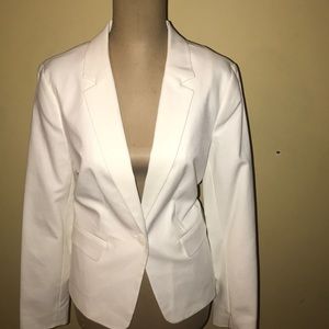 White blazer